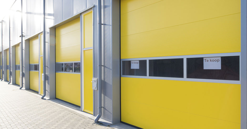 Commercial garage doors All Hudson Garage Doors