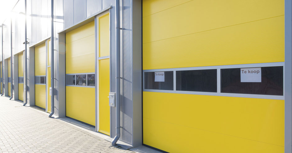 Commercial garage doors All Hudson Garage Doors