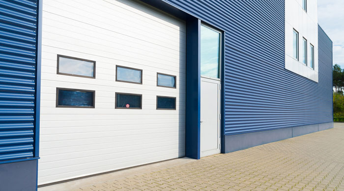 Industrial overhead doors All Hudson Garage Doors